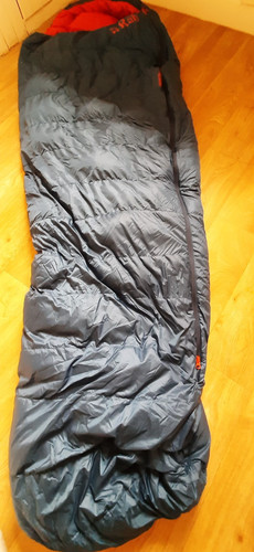 Rab ascent 700 down sleeping - ascent,