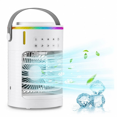 Portable air cooler humidifier - cooler,