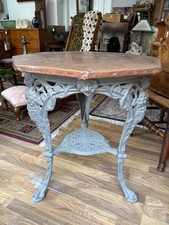 Antique Cast Iron Pub/Garden