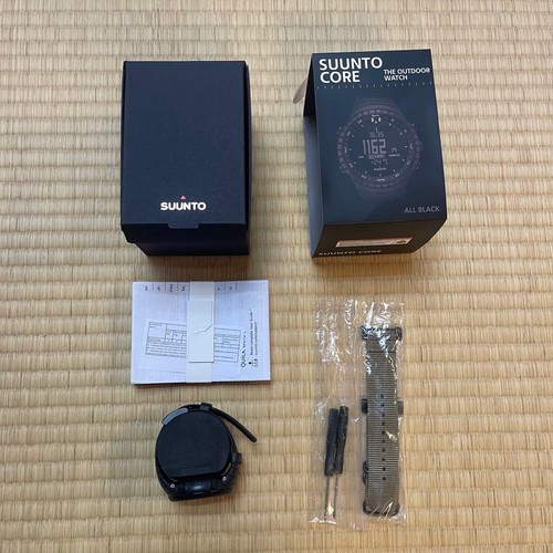 Suunto core all black - suunto,