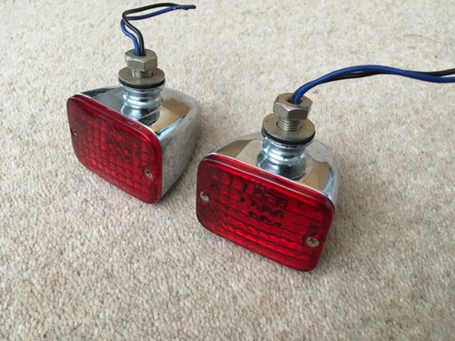 Lambretta vespa small red spot - small,