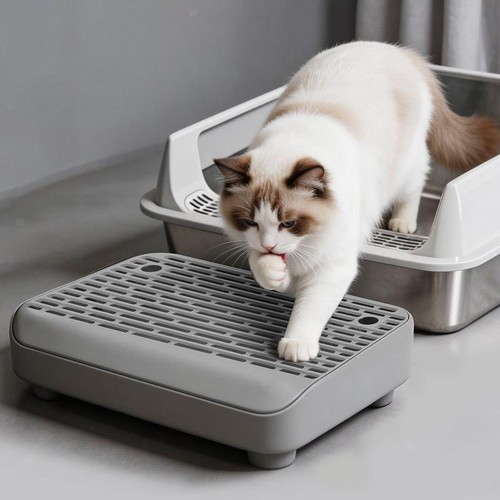Litter catcher pedal double - litter,