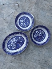 Washington Old Willow 3 Piece Dinner Set
