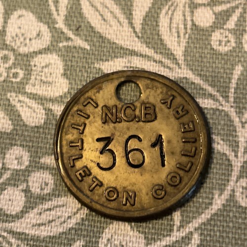 Littleton colliery ncb - ncb, miners