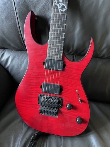 Solar guitars 6fr flame - guitars,