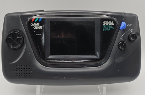 Sega game gear console tested - gear,