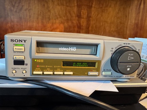 Sony evo 550h portable - evo-550h, video