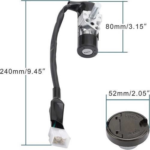 Ton wire ignition key - e-ton,