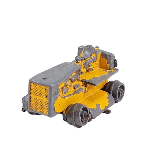 Lesney matchbox caterpillar - lesney,