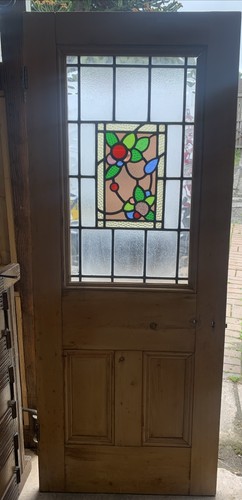 Old original victorian - original, stained