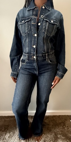 Gorgeous blue zara denim - blue,