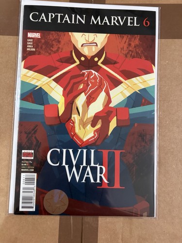 Captain marvel civil war - marvel,