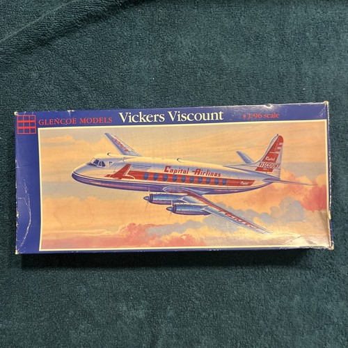 Glencoe models vickers - models,