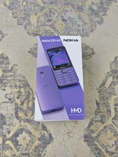 Nokia 235 4G Feature Phone with Bluetooth, MP3 Player, 2MP Camera, Snake