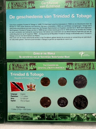 Littleton world coin set - world,