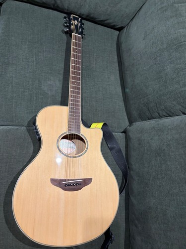 Yamaha apx600 electro - yamaha,