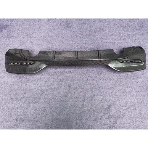Carbon fiber style rear - carbon,