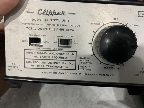 Hammant morgan clipper 12v - hammant,
