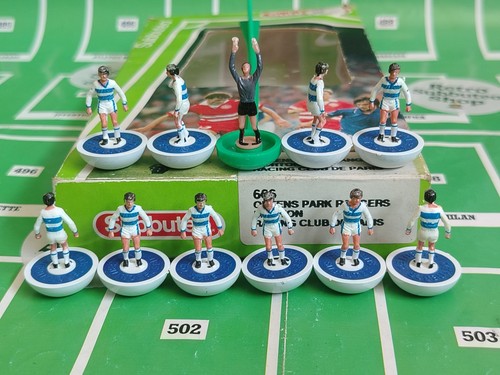 90s subbuteo ref 666 qpr - 90s,