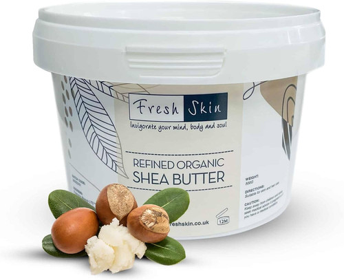 Refined shea butter - shea,