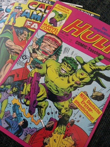 Marvel comics set of - marvel,