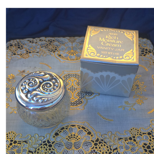 Avon vanity jar rich - vanity,