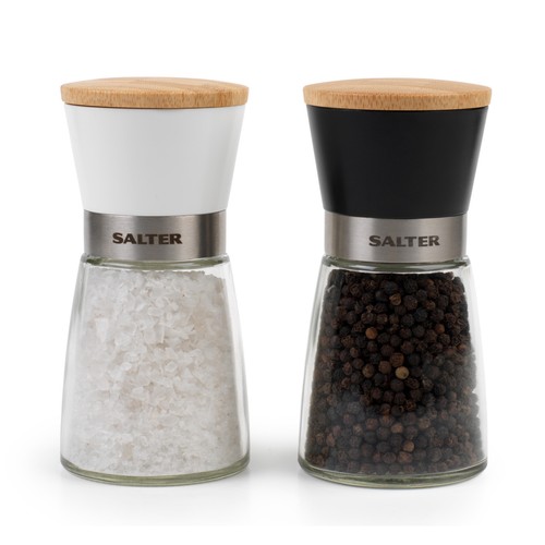 Salter glass mill set - glass,
