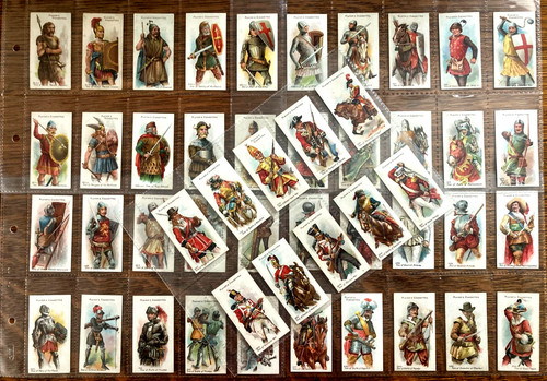 Players arms armour - &, 1909