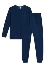 Petit Bateau Blue Terry