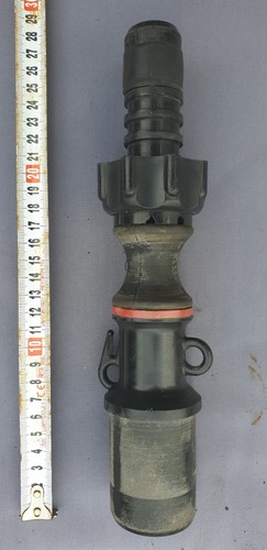 Windsurfing joint mast - u-joint,