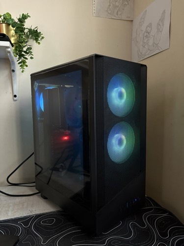 Asus all black - black, gaming
