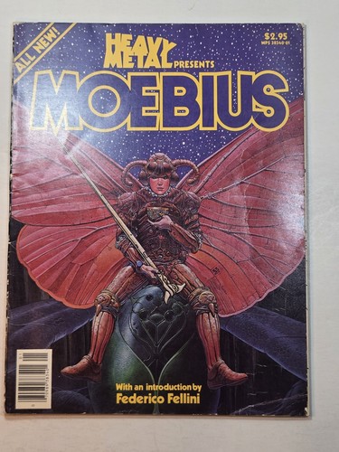 Heavy metal presents - metal, moebius