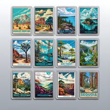 Acrylic Travel National Parks