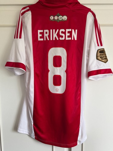 Ajax home 2011 2012 eriksen - ajax,