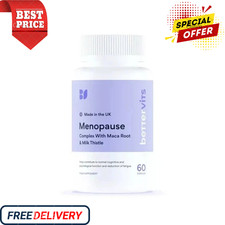 Bettervits Menopause Complex With Maca Root & Milk Thistle, 60 Capsules*