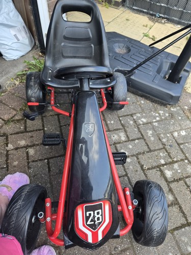 Kart full ahead - go,