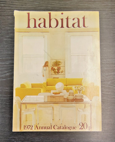 Habitat catalogue 1972 - habitat,