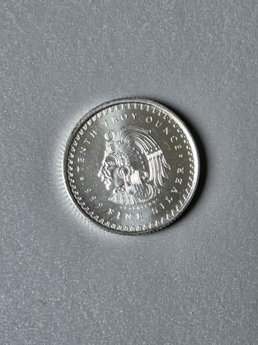 10th aztec round - 1/10th,