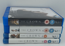 The Crown Seasons 1-4 Blu-ray