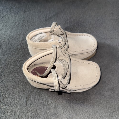 Kids sand suede - kids, clarks