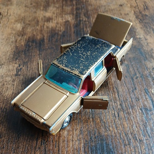 Corgi toys 262 lincoln - corgi, #262