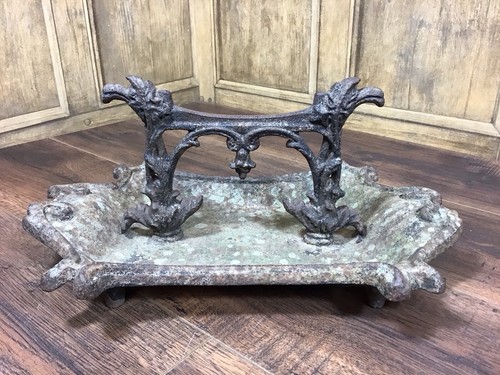 Antique victorian gothic cast - victorian,