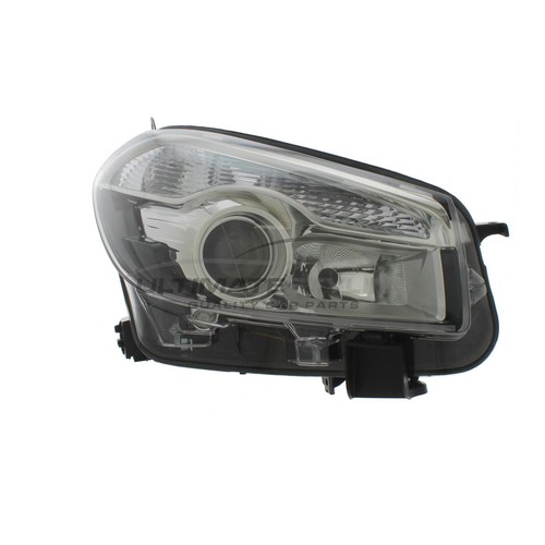 Headlight fits nissan - fits, qashqai
