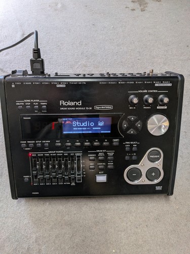 Roland electronic drums - td-30,