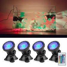 RGB Pond Lights Underwater