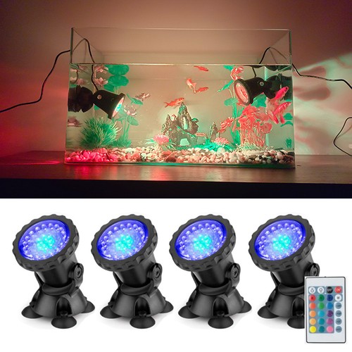 Rgb pond lights underwater - rgb,