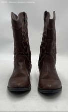 Cat & Jack Women Brown Boots - US 4