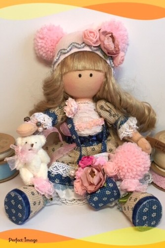 Handmade tilda doll - tilda,