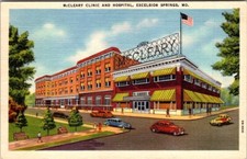 Vintage Postcard 1950 McCleary
