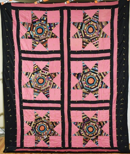Large vintage amish strip - vintage,
